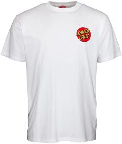 img 3 attached to 👕 Santa Cruz Classic Dot Chest: Stylish Men's Clothing, T-Shirts, and Tanks