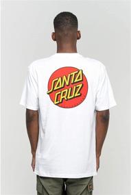 img 2 attached to 👕 Santa Cruz Classic Dot Chest: Stylish Men's Clothing, T-Shirts, and Tanks