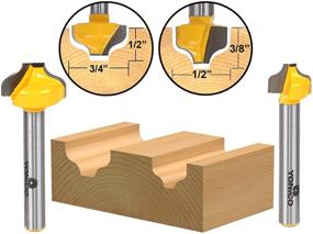 img 1 attached to 🔍 Yonico 14274Q Фрезер для пазов 4 дюйма: идеальный инструмент для точного фрезерования