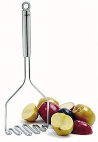 img 3 attached to 🥔 Norpro Stainless Steel Krona Potato Masher - Durable and Efficient 1 EA Tool for Perfectly Mashed Potatoes