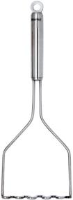 img 2 attached to 🥔 Norpro Stainless Steel Krona Potato Masher - Durable and Efficient 1 EA Tool for Perfectly Mashed Potatoes