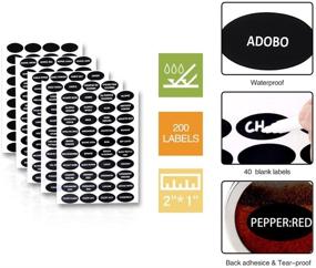 img 1 attached to 📏 Efficient Storage Solution: Stainless Measuring Container Organizer Condiment