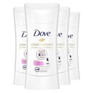 dove women's 48-hour sweat and odor protecting deodorant stick - no white marks on 100 colors, clear finish - 2.6 oz (4 count) logo