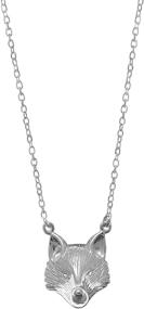 img 4 attached to 📿 Boma Jewelry Sterling Silver Necklace for Girls' - Necklaces & Pendants Collection