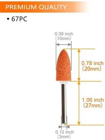 img 3 attached to SPTA Proxxon Aluminum Grinding and Polishing Tool