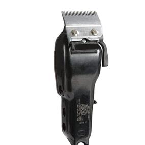 img 2 attached to 💈 Wahl Professional 5 Star Magic Clip Precision Fade Clipper: Zero Overlap Blades, Variable Taper Lever, Texture Settings | For Pro Barbers & Stylists - Model 8451
