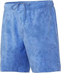 img 3 attached to 🩳 Stay Comfortable and Protected: HUK Men's Playa Quick-Drying Fishing & Swimming Shorts +UPF 30