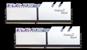 img 2 attached to 💎 G.SKILL Trident Z Royal Series 32GB DDR4 4000MHz Desktop Memory (2x16GB) Model F4-4000C19D-32GTRS