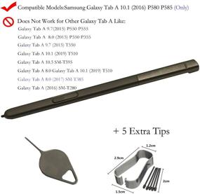 img 3 attached to Eaglestar Replacement Stylus Pointer Samsung