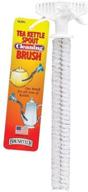 🧼 tea kettle spout cleaning brush by brushtech logo