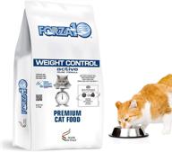 🐱 forza10 active dry weight control cat food: ideal solution for overweight cats and metabolism disorders, anchovy flavor logo