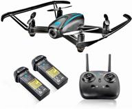 🚁 altair #aa108 camera drone: ideal starter quadcopter for kids & beginners, includes free priority shipping, hd fpv camera, vr compatibility, headless mode, altitude hold, 3 skill modes, easy indoor flying, 2 batteries logo