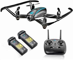 img 4 attached to 🚁 Altair #AA108 Camera Drone: Ideal Starter Quadcopter for Kids & Beginners, Includes FREE Priority Shipping, HD FPV Camera, VR Compatibility, Headless Mode, Altitude Hold, 3 Skill Modes, Easy Indoor Flying, 2 Batteries