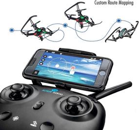 img 2 attached to 🚁 Altair #AA108 Camera Drone: Ideal Starter Quadcopter for Kids & Beginners, Includes FREE Priority Shipping, HD FPV Camera, VR Compatibility, Headless Mode, Altitude Hold, 3 Skill Modes, Easy Indoor Flying, 2 Batteries