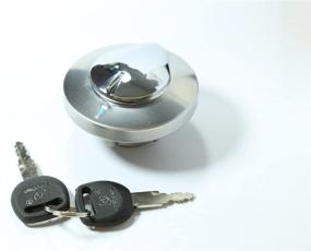 img 3 attached to 🔑 Yamaha Vstar V Star 650 and 1100 Motorcycles Gas Tank Cover Lock Key Set