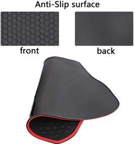 img 2 attached to Matericuo 2016 2021 Hatchback Protection Odorless