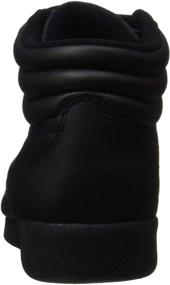 img 2 attached to 👟 Stylish and Comfortable Reebok Freestyle Walking Shoes for Women – Black Edition