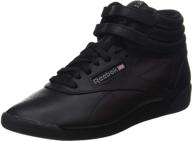 👟 stylish and comfortable reebok freestyle walking shoes for women – black edition logo