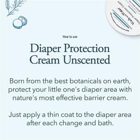 img 2 attached to 🍼 WaterWash Diaper Protection Cream - Unscented, Soothes Rash, Redness & Irritated Skin - Vegan, pH Balanced, Allergy Friendly, Cruelty Free - Fragrance Free - 4oz