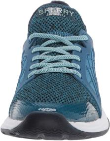 img 3 attached to Sperry Women's H2O Mooring Lace Up Sneaker - Stylish and Functional Footwear for Active Women