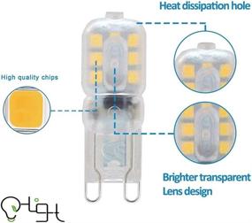 img 2 attached to 💡 Enhanced Lighting Solution: OHLGT Halogen Equivalent Non Dimmable Lighting