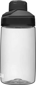 img 3 attached to Clear CamelBak Chute Mag 14 oz Water Bottle: Effortlessly Hydrate on the Go!