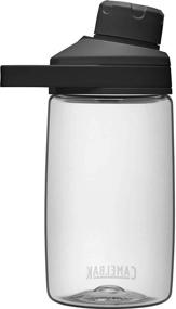 img 2 attached to Clear CamelBak Chute Mag 14 oz Water Bottle: Effortlessly Hydrate on the Go!