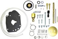 🔧 super e carb 11-2923: upgraded carburetor rebuild kit as a replacement for s&amp;s master rebuild kits logo