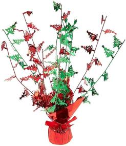 img 2 attached to Juvale 6 Pack Christmas Centerpieces Decorations Party Decorations & Supplies