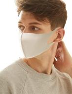 looka protective fashion air mask – washable, reusable with logo design logo