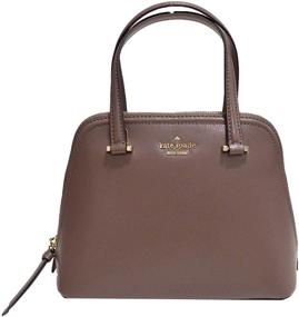 img 1 attached to 👜 Stylish and Functional: Explore Kate Spade New York Patterson Women's Handbags & Wallets for Satchels