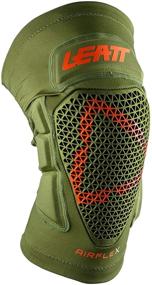 img 1 attached to 🦵 2020 Leatt Airflex Pro Knee Guards, Unisex-Adult (Forest, Small) - Enhanced SEO