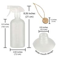 refillable bottles for travel with frosted finish - essential containers for travel accessories logo