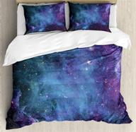 ambesonne celestial astronomic universe decorative bedding logo