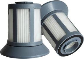 img 1 attached to 🧹 High-Quality Replacement Filter Assembly for Bissell Zing 6489 64892 64894 Bagless Canister Vacuum - Dirt Cup Filter Kit - PART # 203-1772, 203-1771, 203-1534