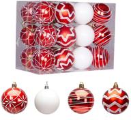 christmas ornaments painting shatterproof decorations logo