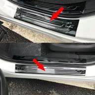 beautost honda из нержавеющей стали снаружи scuff логотип