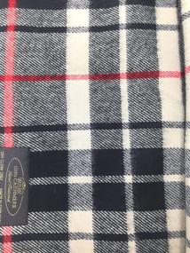 img 2 attached to 🧣 Annys Cashmere Plaid Scarf 12X72: Luxurious Women's Accessories for Stylish Scarves & Wraps