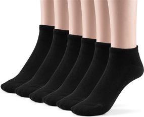 img 2 attached to 🧦 Boys' Clothing: Silky Toes Bamboo Cushioned Socks for Optimal Comfort
