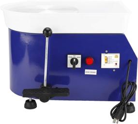 img 3 attached to 🌀 YaeKoo 25CM 350W Electric Pottery Wheel Machine - Ultimate DIY Clay Art Craft Shaping Tools (Blue Color)