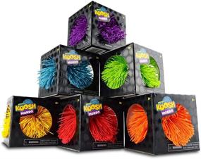 img 1 attached to 🎈 Enhance Your Playtime with Koosh Bigger Classic: Choose Your Favorite Individual Colors