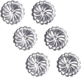 img 4 attached to 💍 UGems Sterling Silver Earring Kit: Perfect for Beading & Jewelry Making Enthusiasts