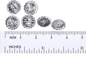 img 2 attached to 💍 UGems Sterling Silver Earring Kit: Perfect for Beading & Jewelry Making Enthusiasts