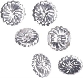 img 3 attached to 💍 UGems Sterling Silver Earring Kit: Perfect for Beading & Jewelry Making Enthusiasts