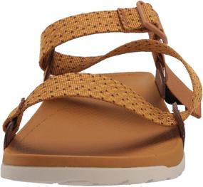 img 3 attached to 🦦 Chaco Lowdown Slide Sandal Otter: Stylish, Comfy, and Versatile Footwear