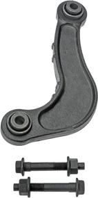 img 2 attached to Dorman 522-024 Rear Upper Suspension Control Arm – Enhance Your Ford/Lincoln Models with Black Upgrade