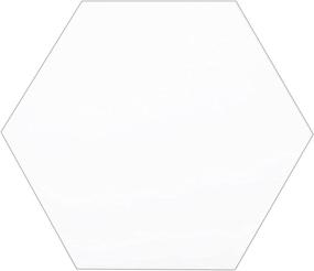 img 1 attached to Homtone Acrylic Hexagon Wedding Seating