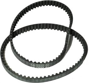 img 1 attached to 🔩 High-performance Geared Belt #46-3300-03