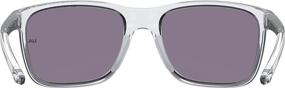 img 1 attached to 🕶️ Top-rated Under Armour Boys' UA Hustle Jr. Rectangular Sunglasses for Ultimate Eye Protection