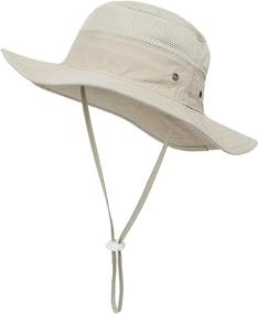 img 3 attached to 🧢 Stylish Summer Hats & Caps for Toddler Boys: A Must-Have Accessory for Sunny Months